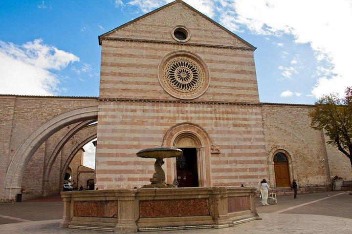 Assisi och St.Francis (endast förare/självtur)