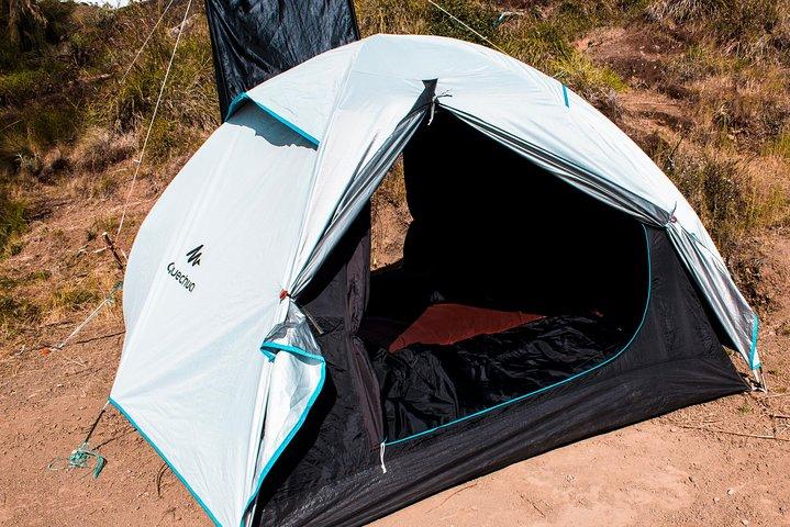Borda da Cratera Senaru do Monte Rinjani 2D1N
