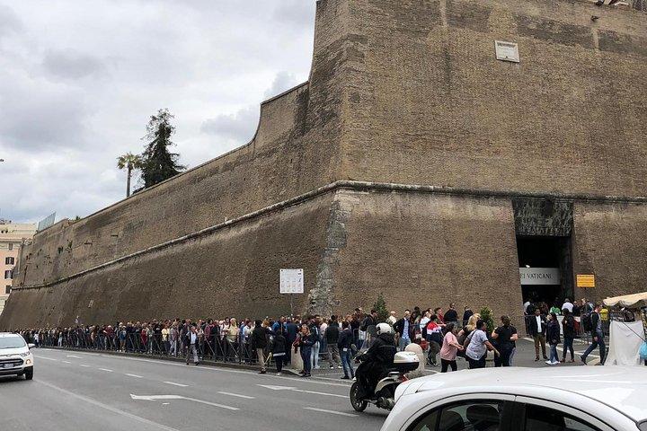 Musée du Vatican et chapelle Sixtine Entrée avec visite en petit groupe