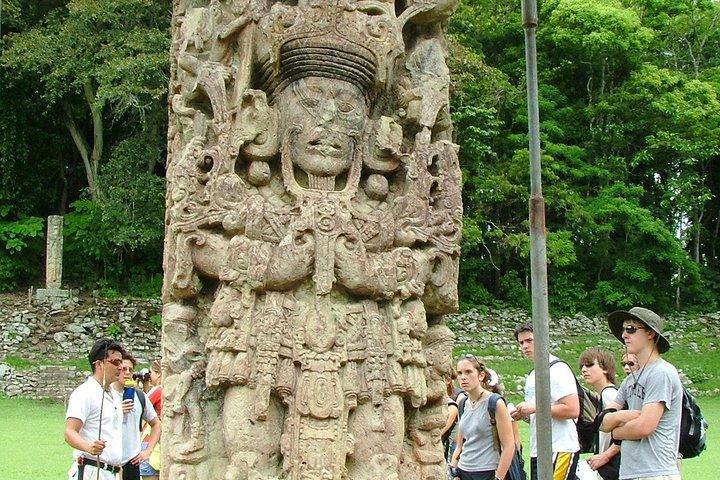 Tour to Copan Ruins Arqueological Site from Guatemala City