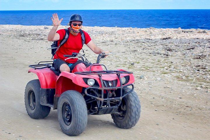 Aruba ATV Adventure: Off-Road Tour in Single and Double Seaters