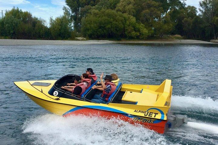 Lyttelton Shore Excursion: Christchurch Sightseeing con Jet Boating
