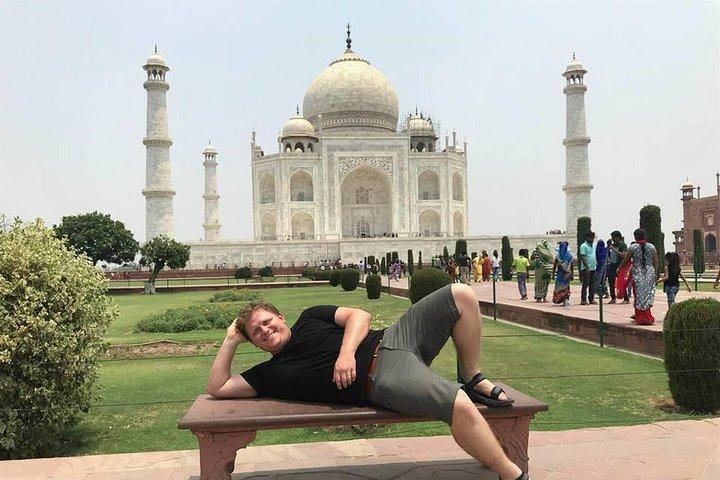 De Jaipur Same Day Taj Mahal Tour Privado