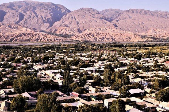Dagtocht naar Penjikent (Tadzjikistan) vanuit Samarkand.