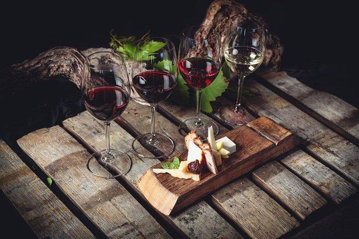 Tenerife Bodegas Monje Winery Tour con degustazione di vini e formaggi