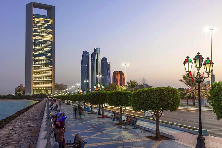 Private Abu Dhabi City Tour with Mosque