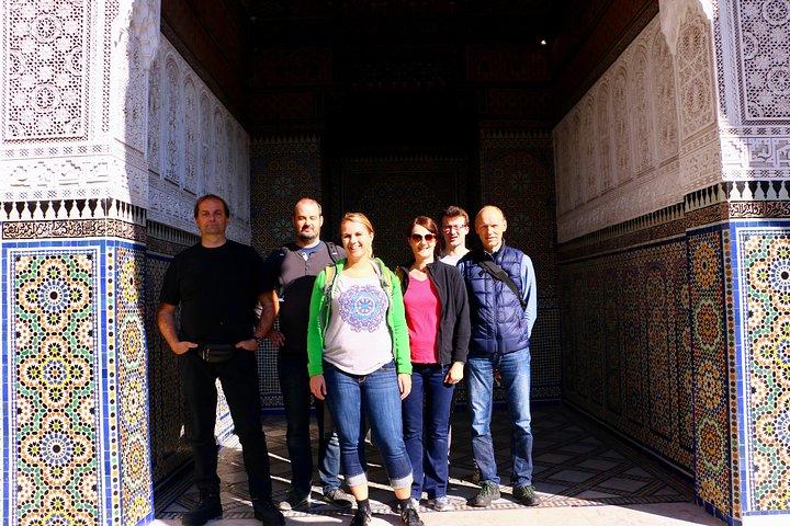 Marrakech Medina Highlights: Private Half-Day Guided Walk
