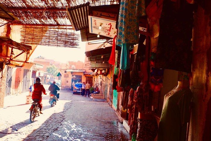 Marrakech Medina Highlights: Private Half-Day Guided Walk