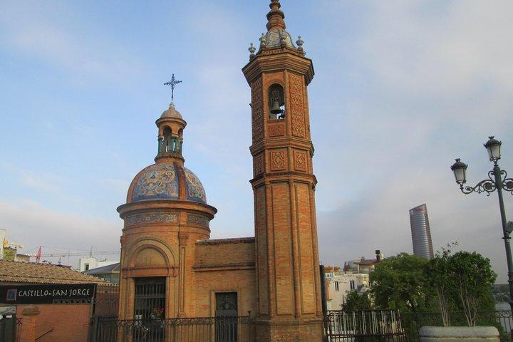 Privat Alcazar-tur + katedral + flodvandring + Triana