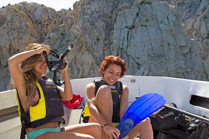 Stand-Up Paddle Boarding e Snorkeling a Cabo San Lucas