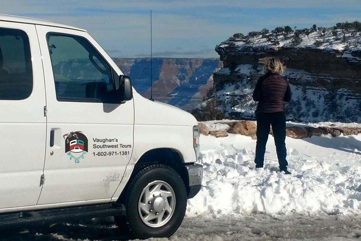 Excursion d’une journée du parc national du Grand Canyon au départ de Phoenix-Scottsdale