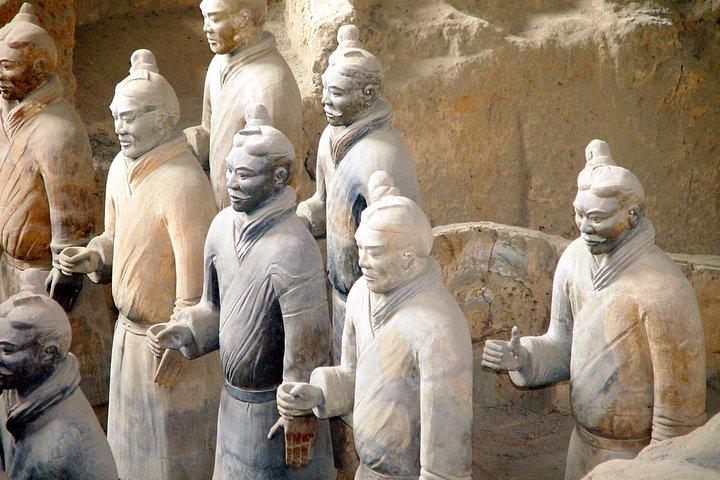 Excursion privée d'une journée en terre cuite dans l'armée et le mur de la ville
