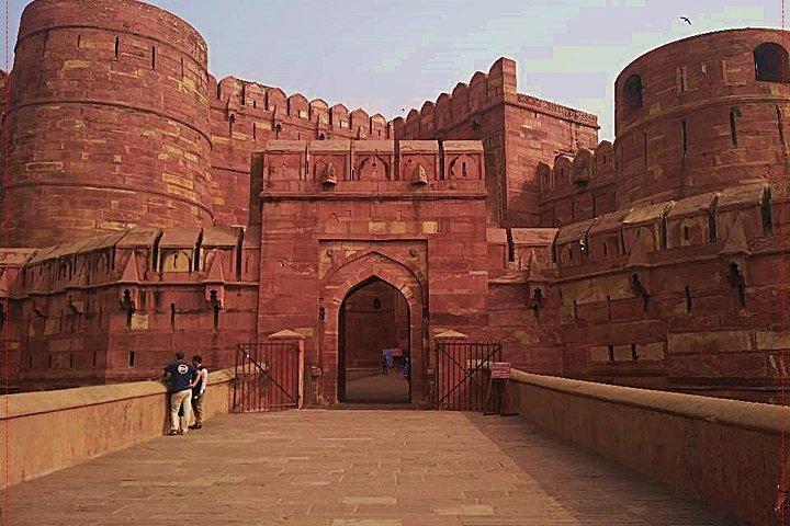 Driedaagse Golden Triangle-tour vanuit Delhi met de sneltrein