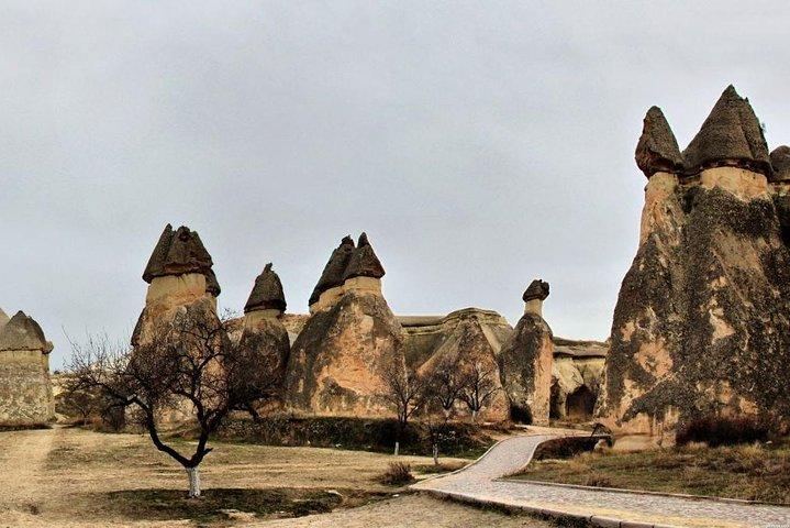 Tour della Cappadocia con guida privata e veicolo