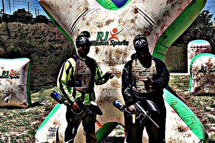 Esperienza di Orlando Paintball