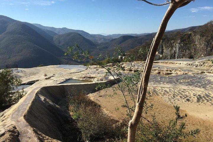 Hele dag Hierve El Agua, Mitla en Tule Tour vanuit Oaxaca City
