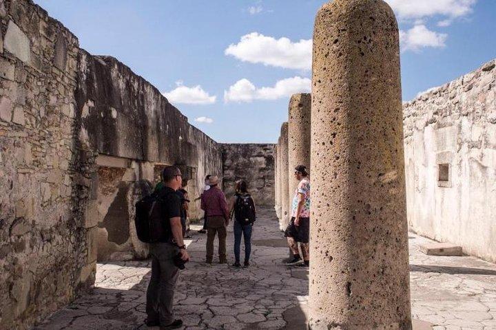 Hele dag Hierve El Agua, Mitla en Tule Tour vanuit Oaxaca City