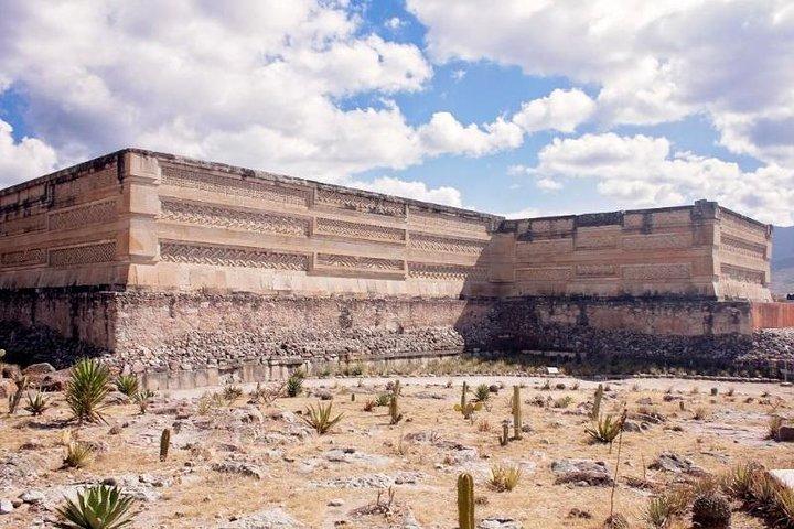Hele dag Hierve El Agua, Mitla en Tule Tour vanuit Oaxaca City