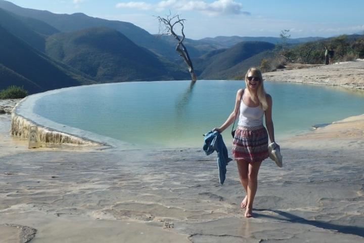 Hele dag Hierve El Agua, Mitla en Tule Tour vanuit Oaxaca City