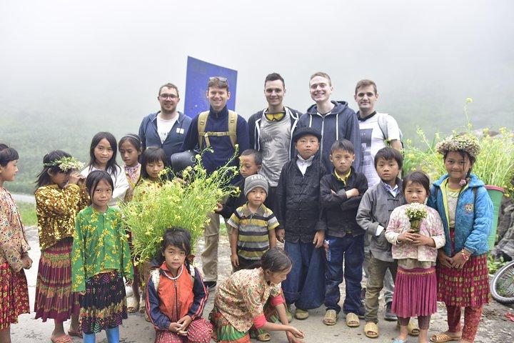 Viagem épica de Ha Giang pelo Vietnã