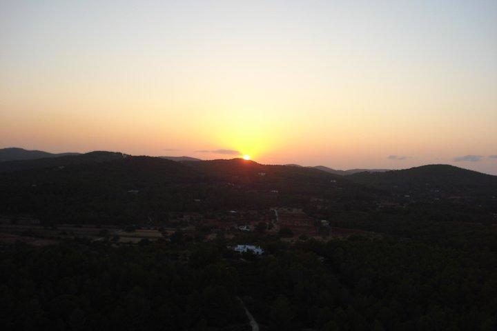 Balloon-fly i Ibiza