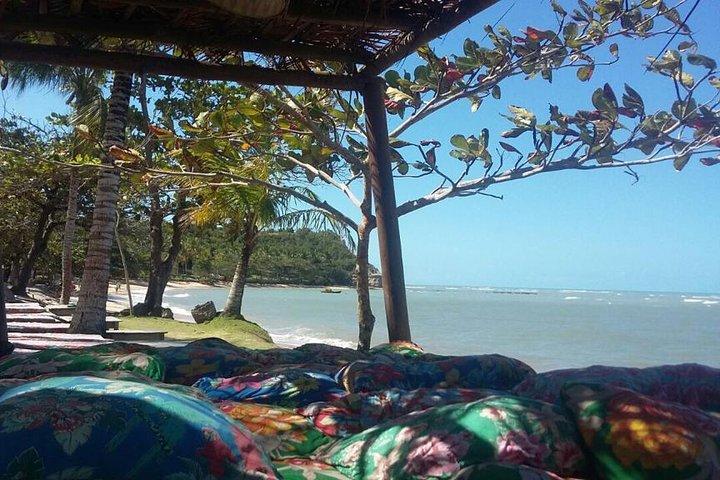 Excursion d'une journée à Praia do Espelho depuis Porto Seguro