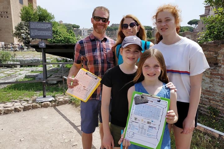 Private Colosseum & Roman Forum Tour for Kids & Families