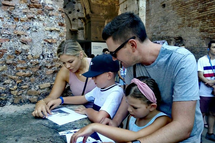 Private Colosseum & Roman Forum Tour for Kids & Families
