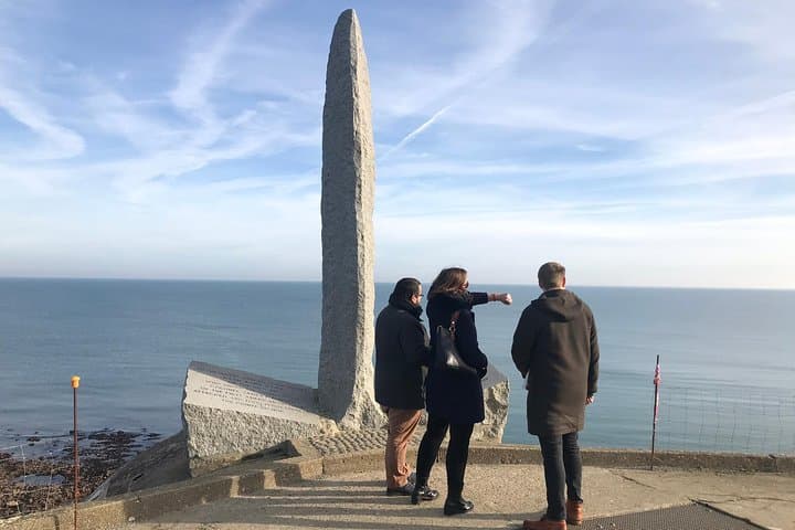 Normandy D-Day Landing Beaches Small-Group Day Trip from Paris