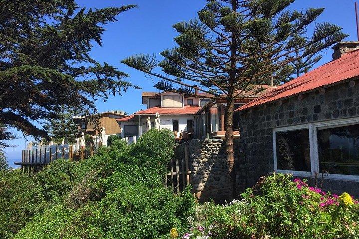 Isla Negra Museum & CasaBlanca Weingut Von Valpo. Private Tour