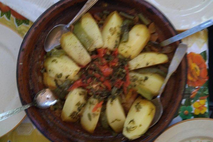Atlas Mountains Day trip with lunch at Paradise Valley