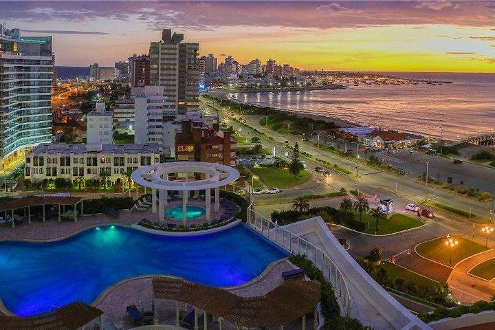1 Caminho - Do Aeroporto Internacional MVD Carrasco a Punta del Este