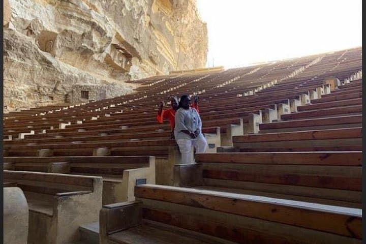 Private Tour to Old Coptic Cairo & the Cave Church of St. Simon.