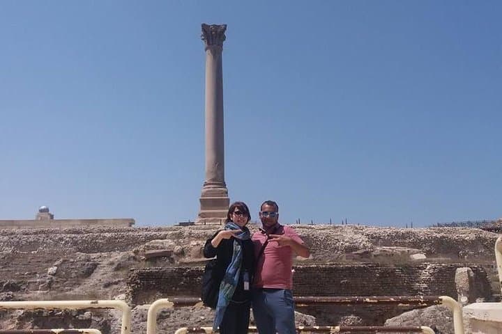 Private Full Day Tour to Alexandria from Cairo by Car