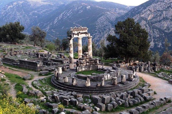 Mystic Delphi dans une visite privée d'une journée