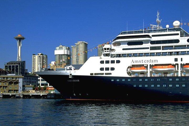 Seattle Pre-Cruise Tour: Transporte e passeio pela cidade de Seattle