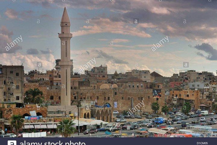 Eintägige Tour zu den historischen Stätten und Restaurants von Sidon and Tyre