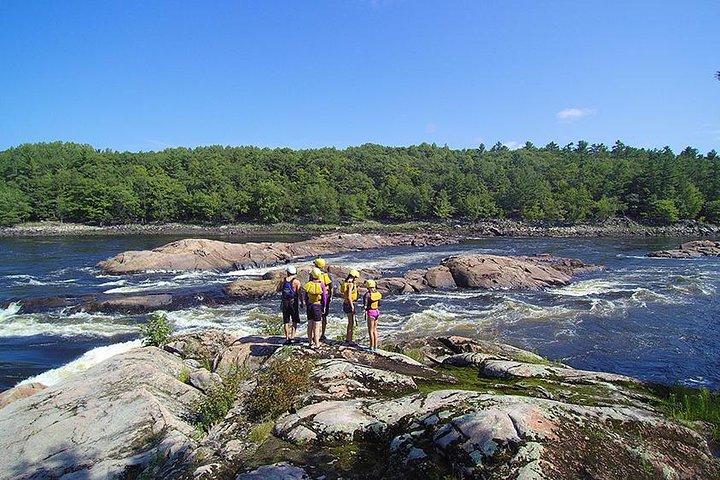 Familie Rafting dagtocht Ottawa River