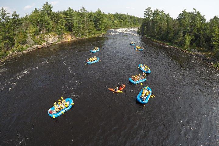 Familie Rafting dagtocht Ottawa River