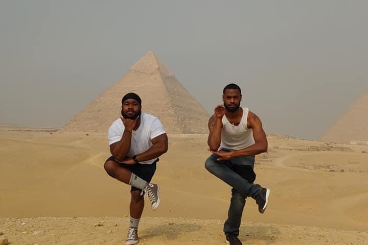 Visite privée des pyramides de Gizeh, de la ville de Memphis, des pyramides de Dahshur et de Sakkara