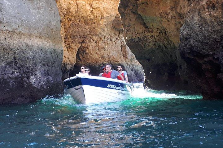 Visite de la grotte Ponta da Piedade à Lagos, Algarve