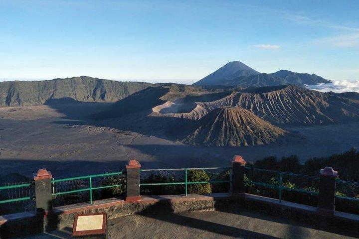 Bromo sunrise tour con partenza a Bali - voli inclusi // tour di 1 giorno
