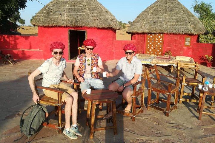 Kamelsafari Halbtagestour in Jodhpur