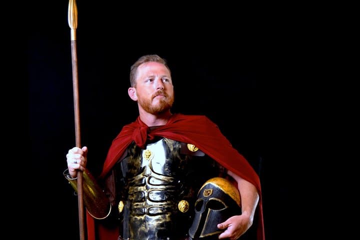 Dress up ancient Greek