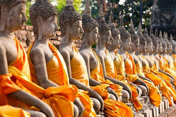 Fra Bangkok: Ancient Ayutthaya Dagstur Privat Driver & Guide