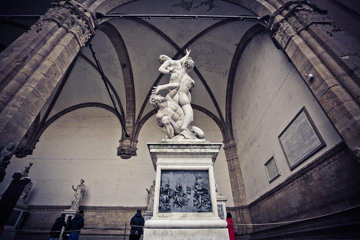 A Florencia desde Roma : Excursión de un día con billete de entrada cronometrado Uffizi