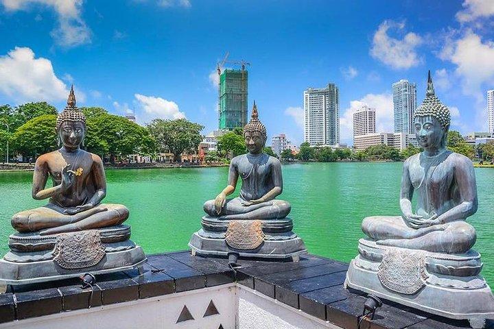 Tour della città di Colombo tutto compreso da Colombo e Negombo