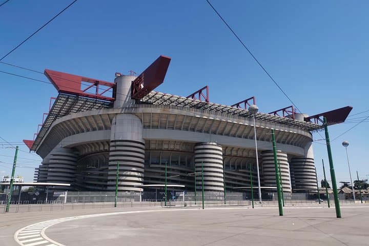 Milan: Official San Siro Stadium and Museum Tour