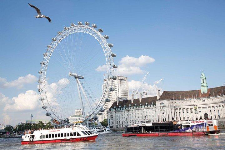 Bilhete Combi: Passeio a pé em Westminster, River Cruise e Cutty Sark Entry