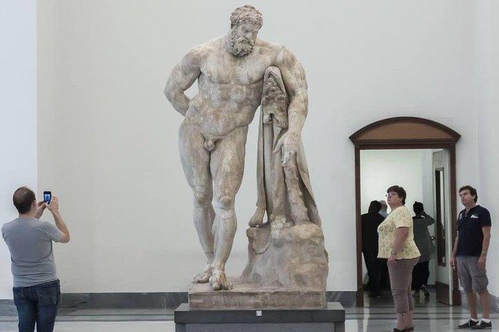 Arkeologiska museet i Neapel Privat rundtur från Neapel